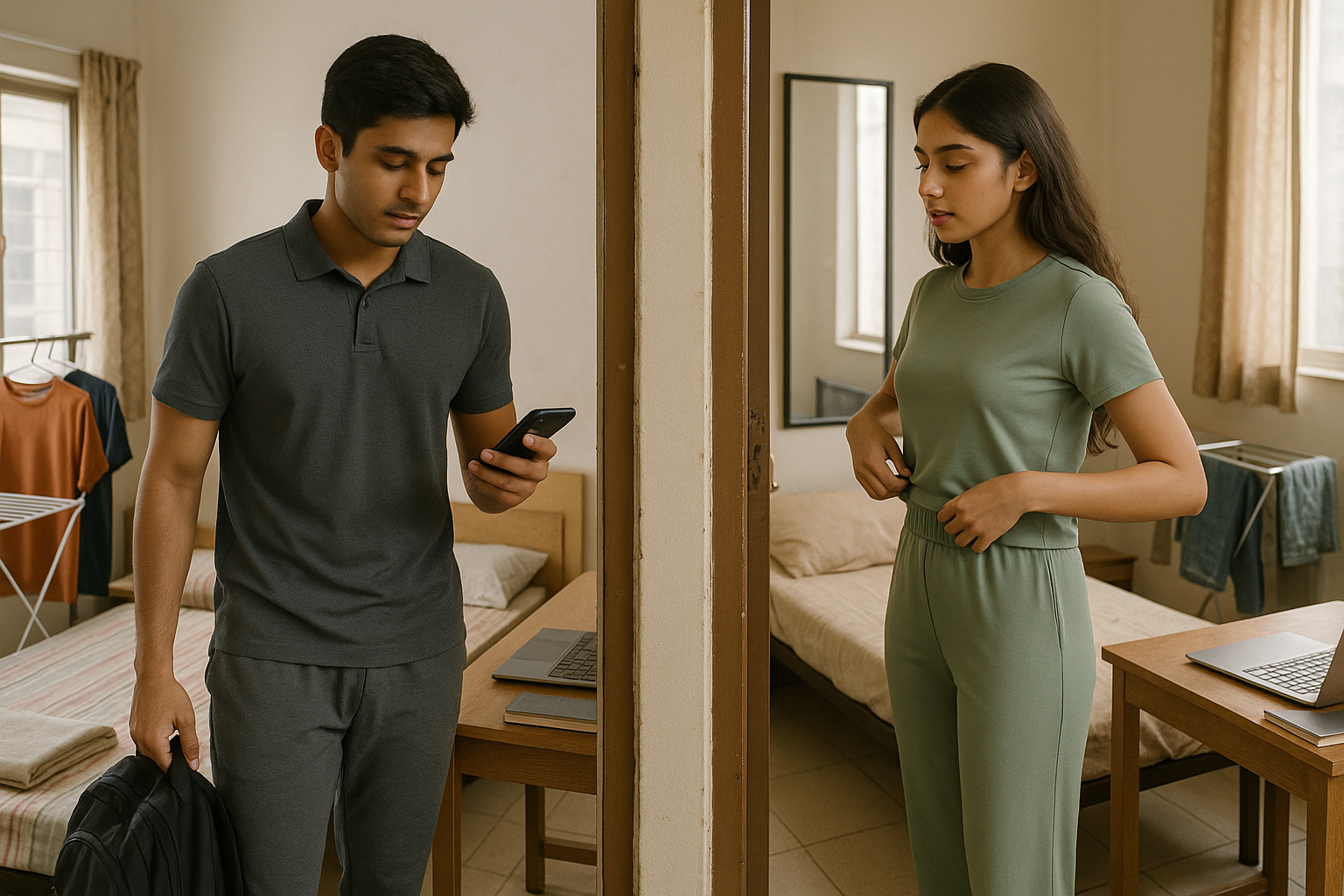 How to Stay Wrinkle-Free in Hostel/PG?