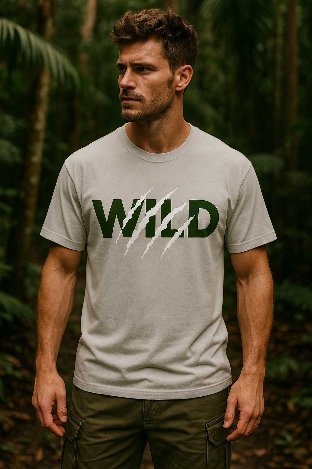 Classic Cotton Crew Neck T-Shirt for Men | BarelyStylish