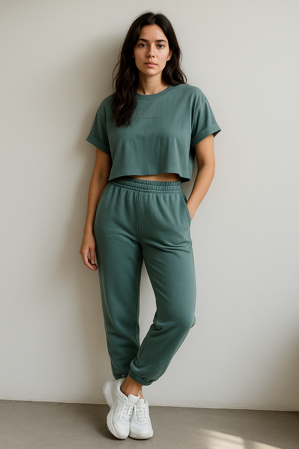 Women's Premium Cotton Relaxed Fit Lounge & Travel Wear