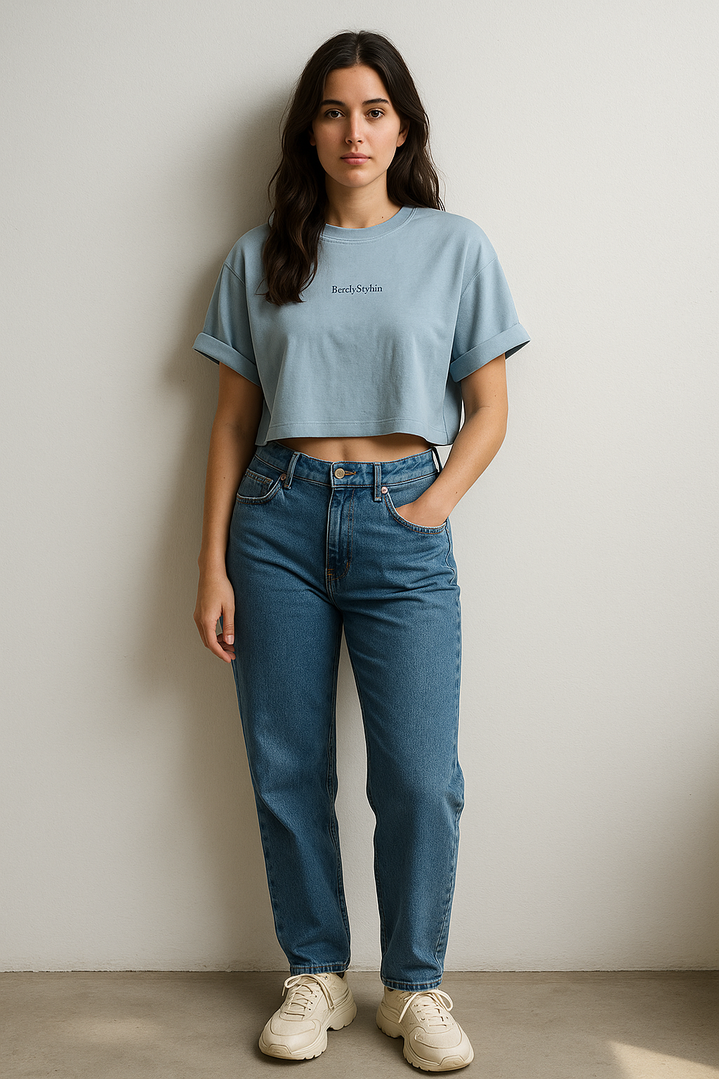 Women's Premium Cotton Relaxed Fit Lounge & Travel Wear