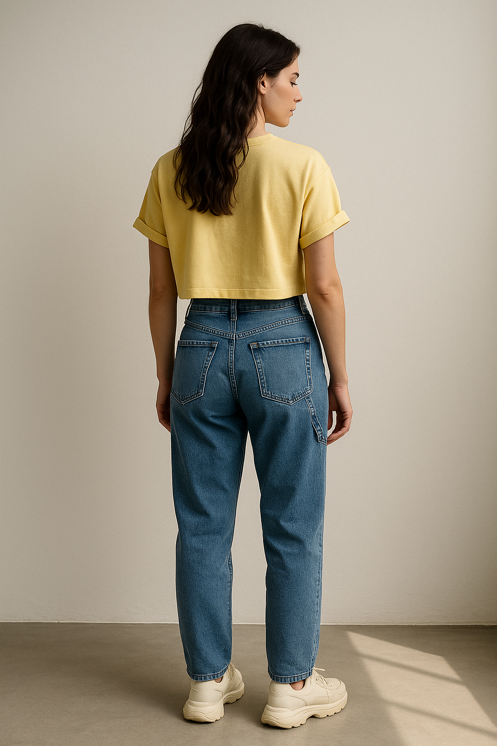 Women's Premium Cotton Relaxed Fit T-Shirt | Lounge & Travel Wear