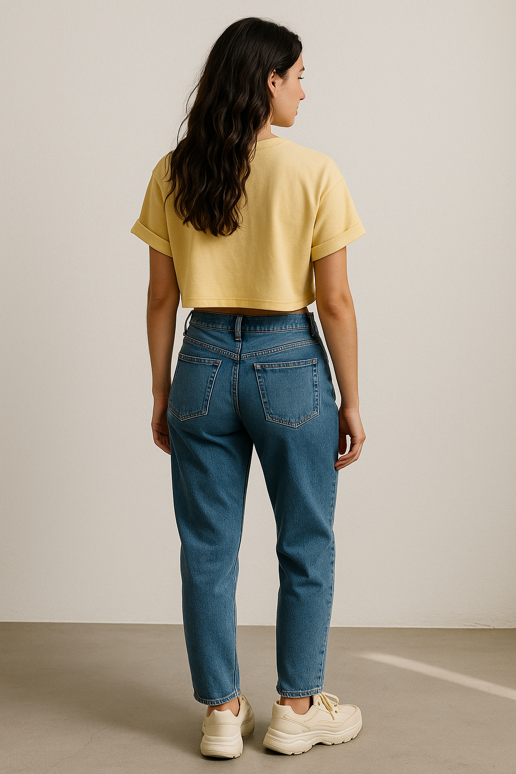 Women's Premium Cotton Relaxed Fit T-Shirt | Lounge & Travel Wear