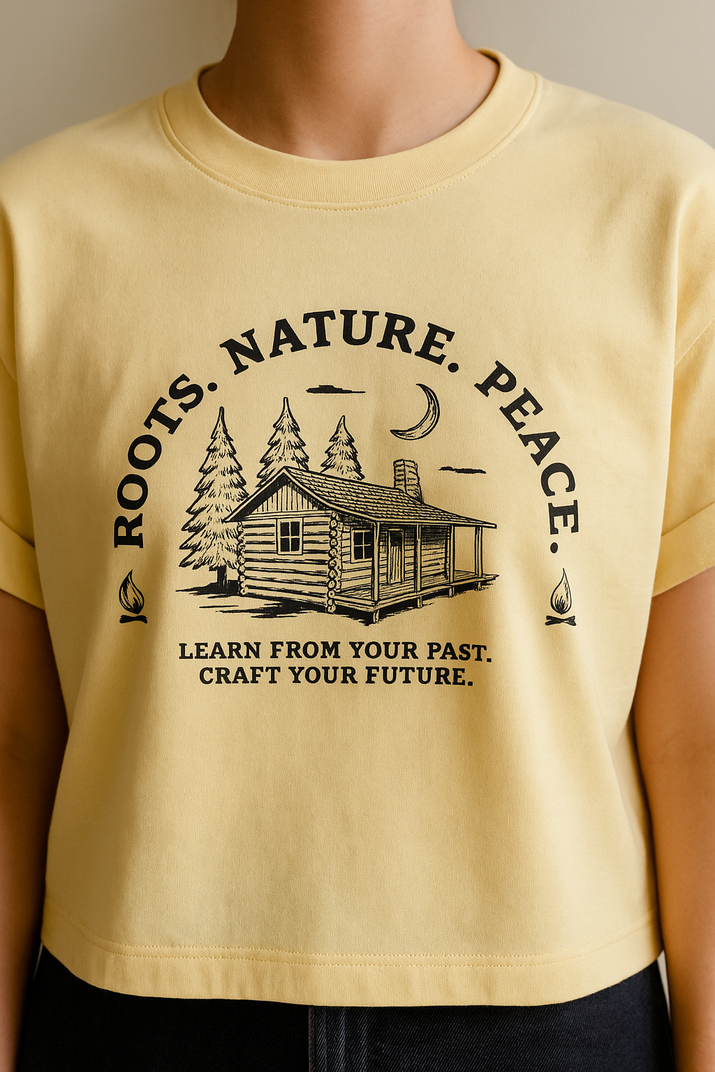 Women's Premium Cotton Relaxed Fit T-Shirt | Lounge & Travel Wear