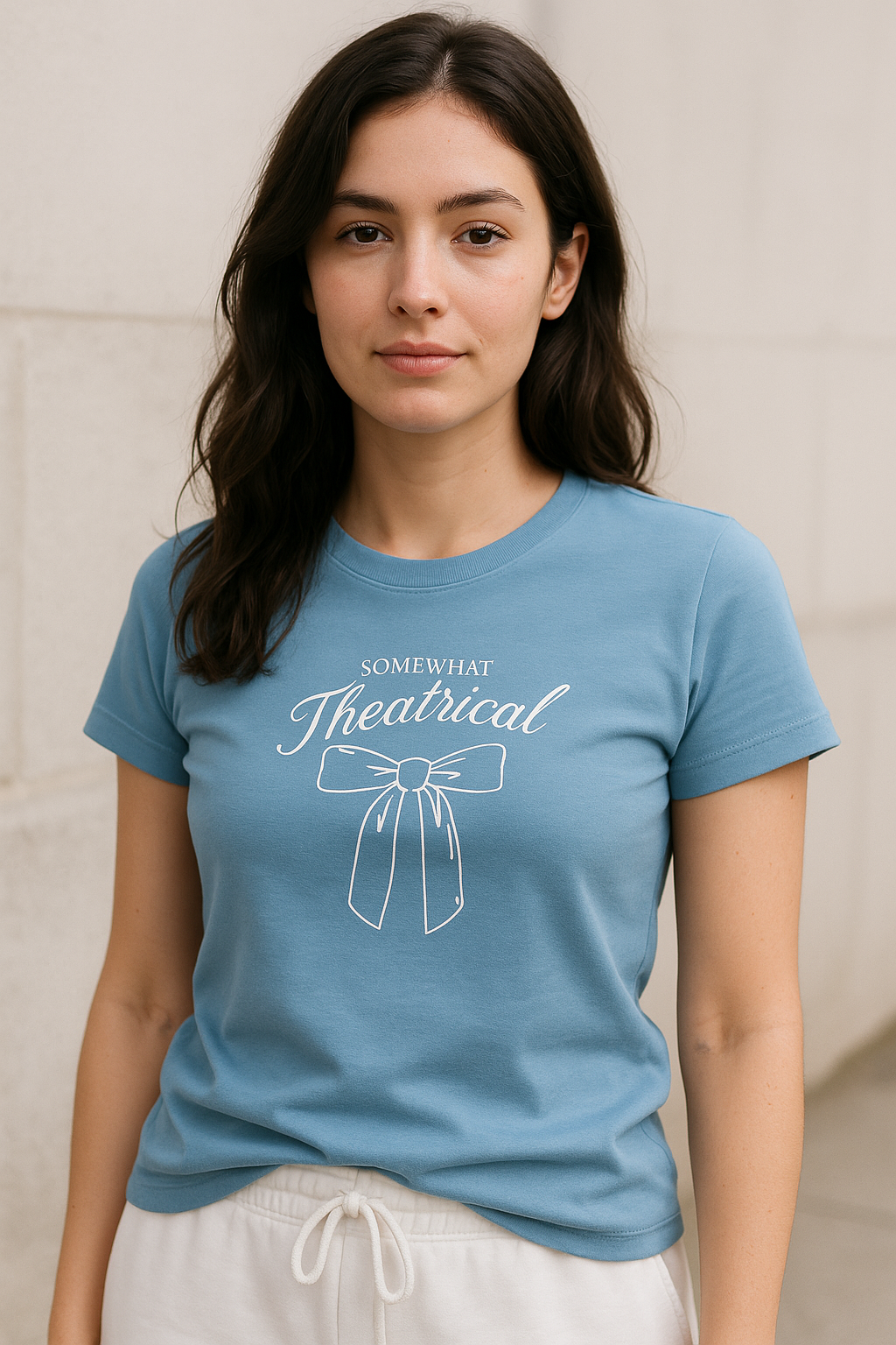 Women's Premium Cotton Relaxed Fit T-Shirt | BarelyStylish