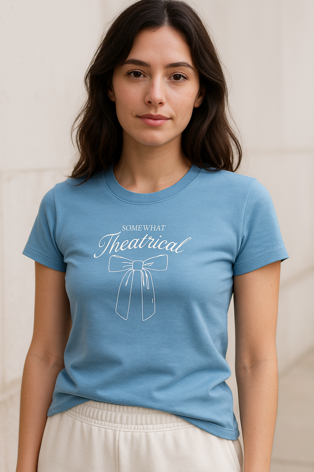 Women's Premium Cotton Relaxed Fit T-Shirt | BarelyStylish