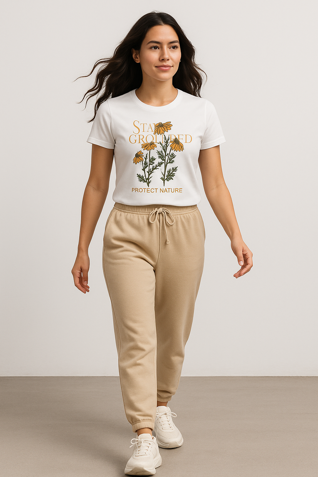 Women's Premium Cotton Relaxed Fit T-Shirt | BarelyStylish