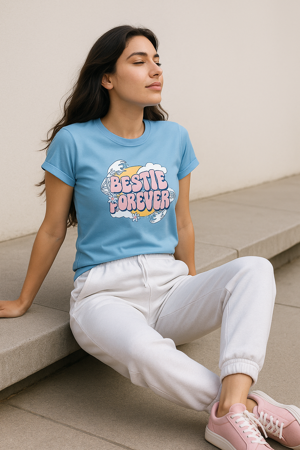 Women's Premium Cotton Relaxed Fit T-Shirt | BarelyStylish