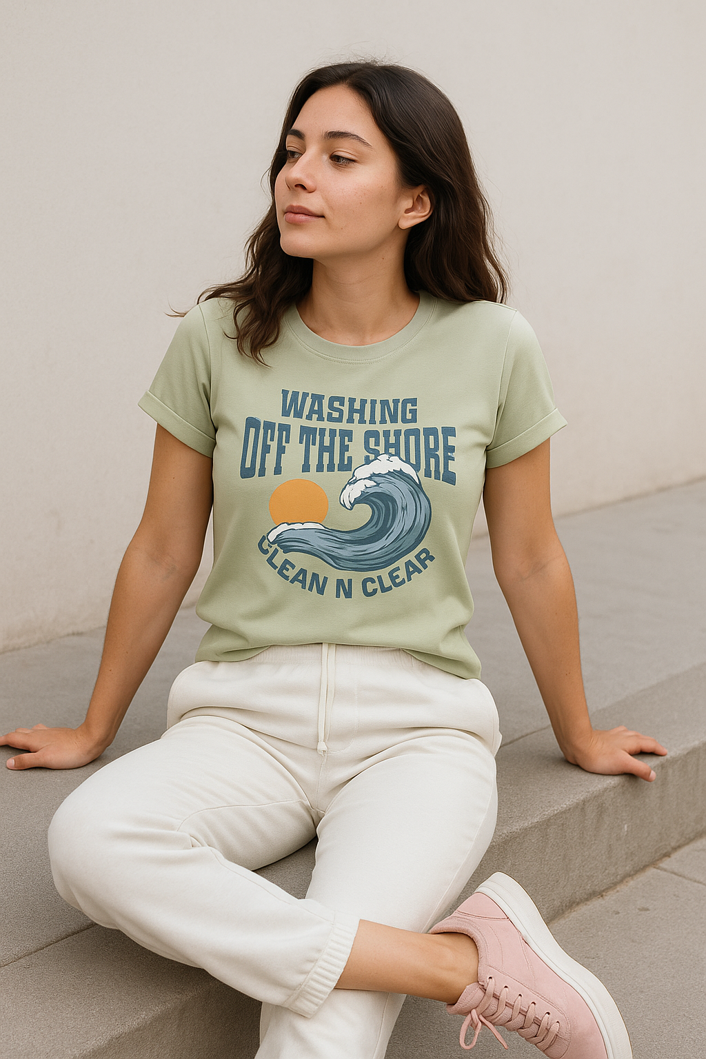 Women's Premium Cotton Relaxed Fit T-Shirt | BarelyStylish