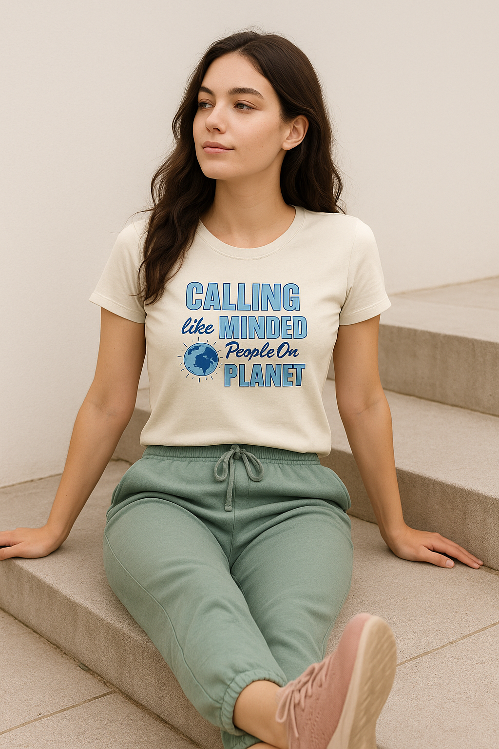 Women's Premium Cotton Relaxed Fit T-Shirt | BarelyStylish