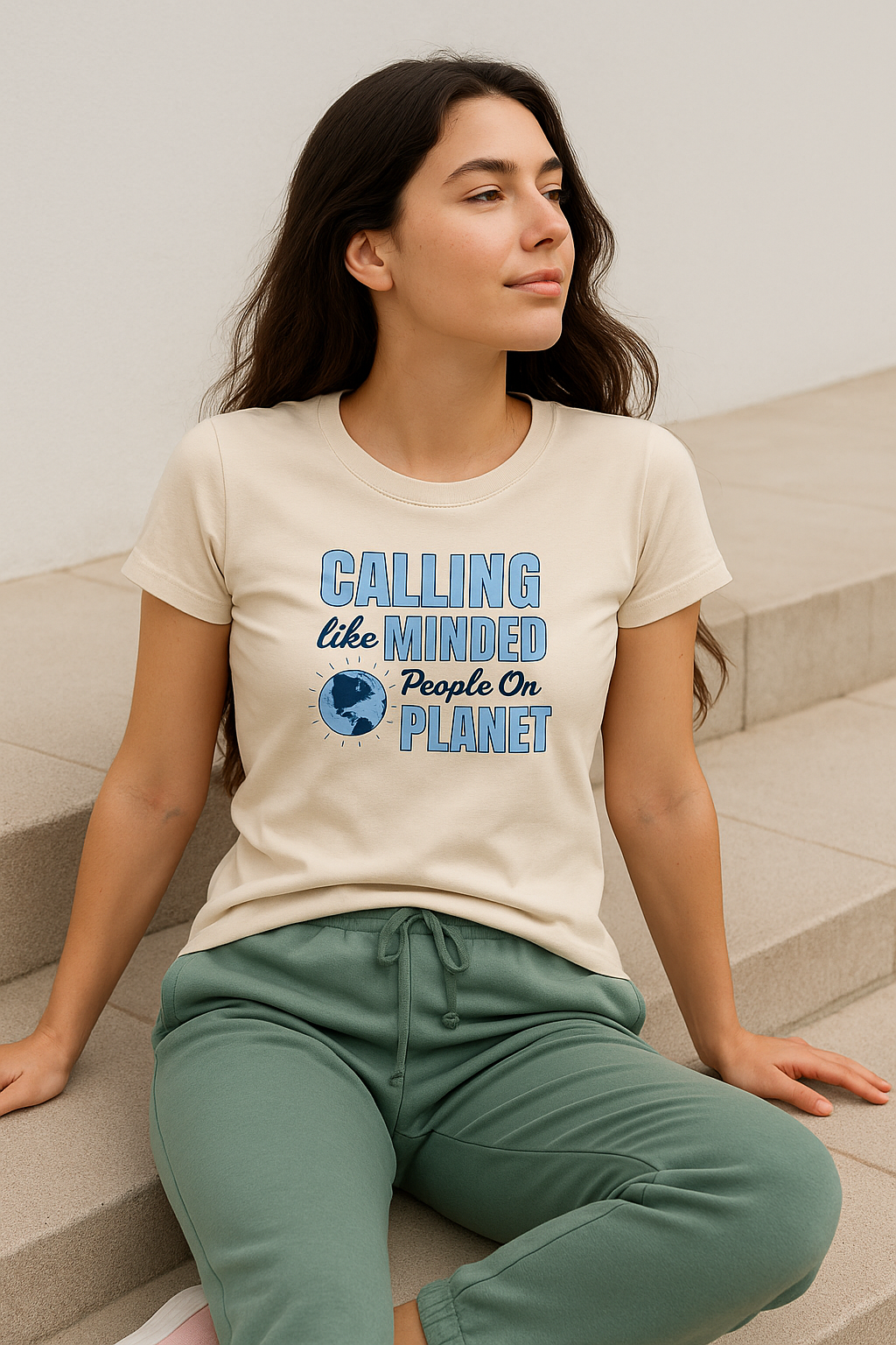 Women's Premium Cotton Relaxed Fit T-Shirt | BarelyStylish