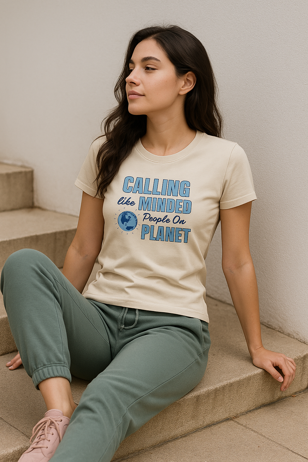 Women's Premium Cotton Relaxed Fit T-Shirt | BarelyStylish