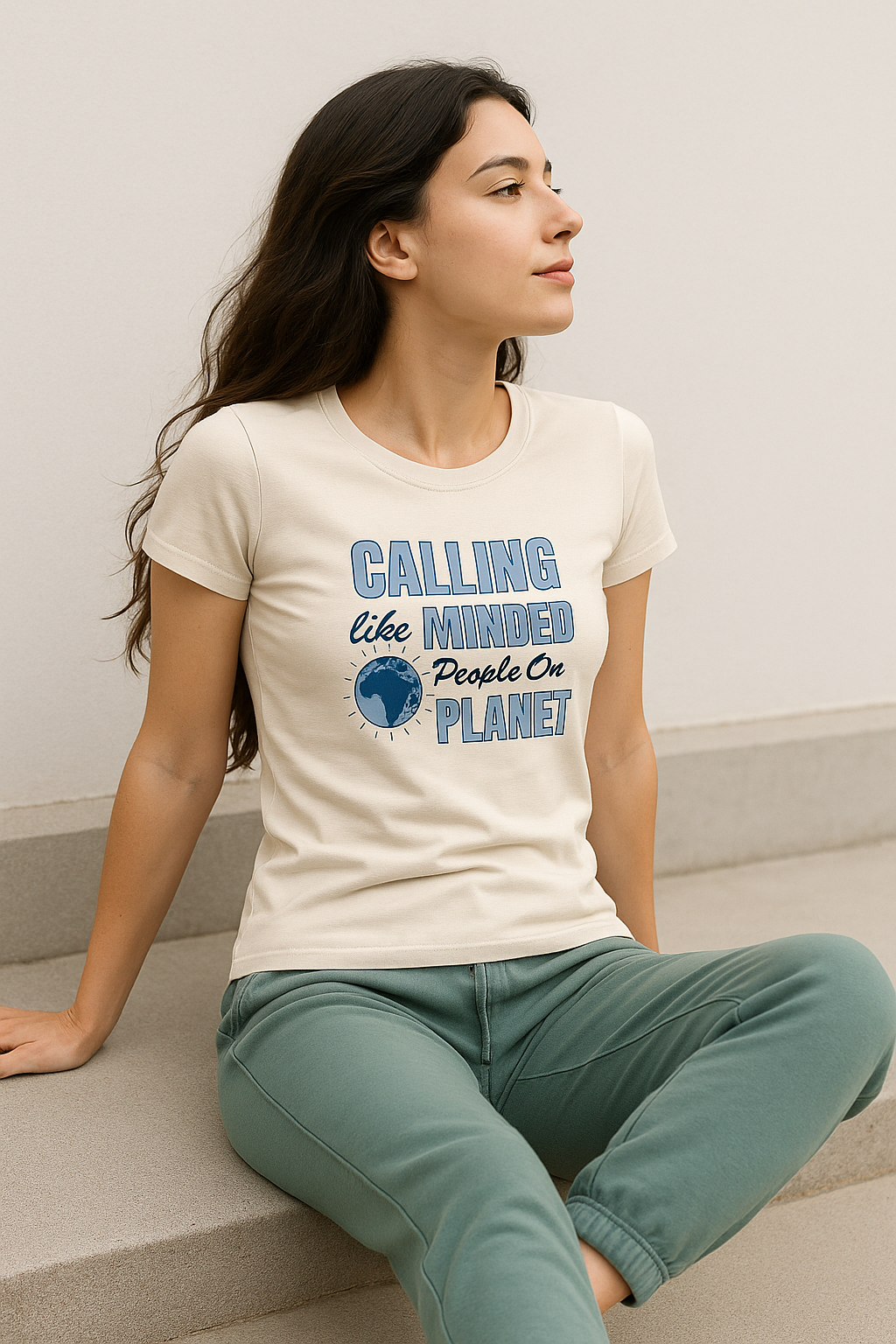 Women's Premium Cotton Relaxed Fit T-Shirt | BarelyStylish
