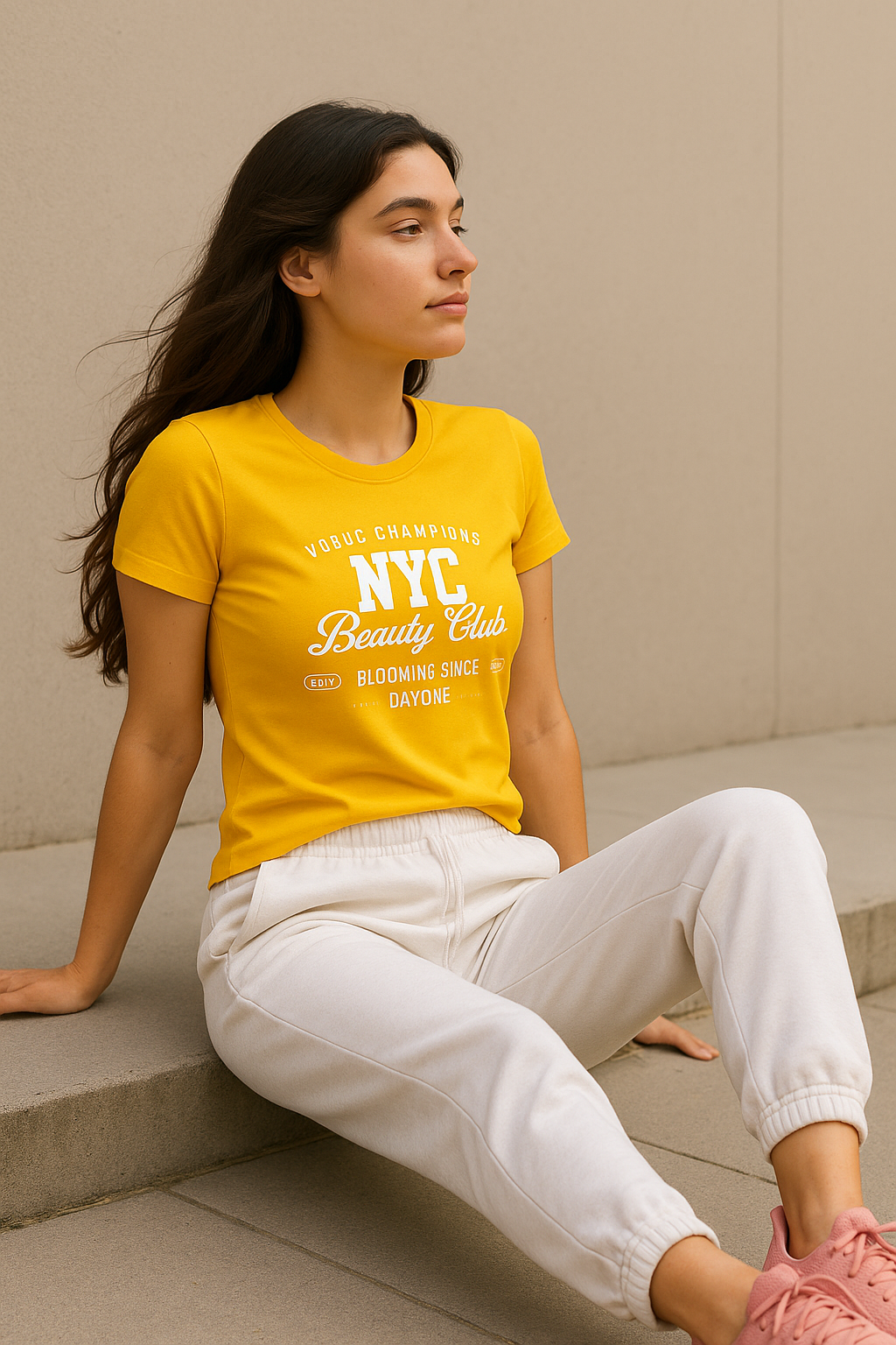 Women's Premium Cotton Relaxed Fit T-Shirt | BarelyStylish