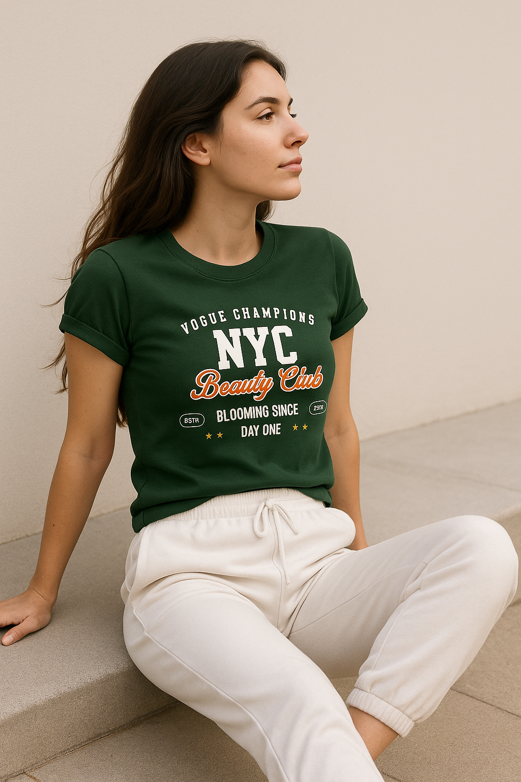 Women's Premium Cotton Relaxed Fit T-Shirt | BarelyStylish