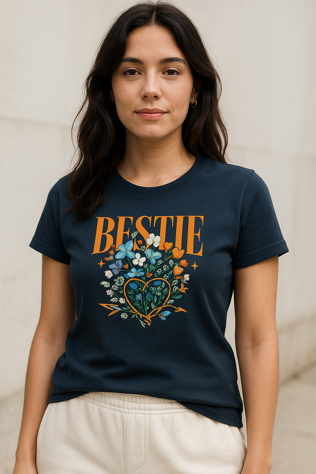 Women's Premium Cotton Relaxed Fit T-Shirt | BarelyStylish