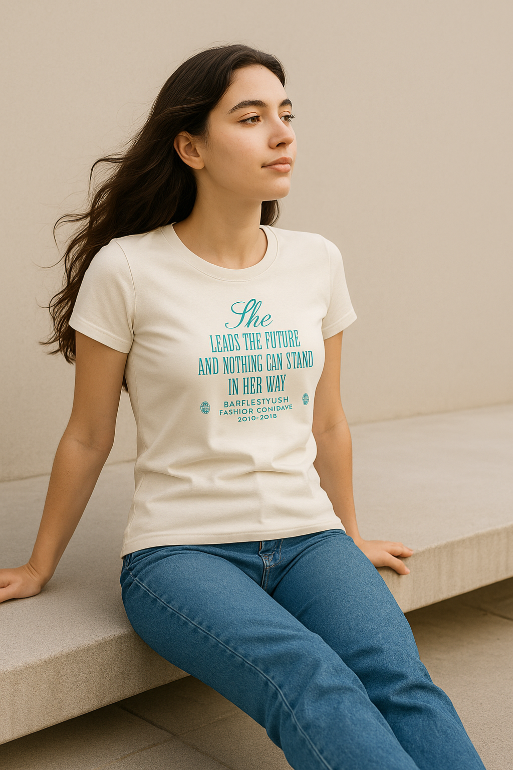 Women's Premium Cotton Relaxed Fit T-Shirt | BarelyStylish