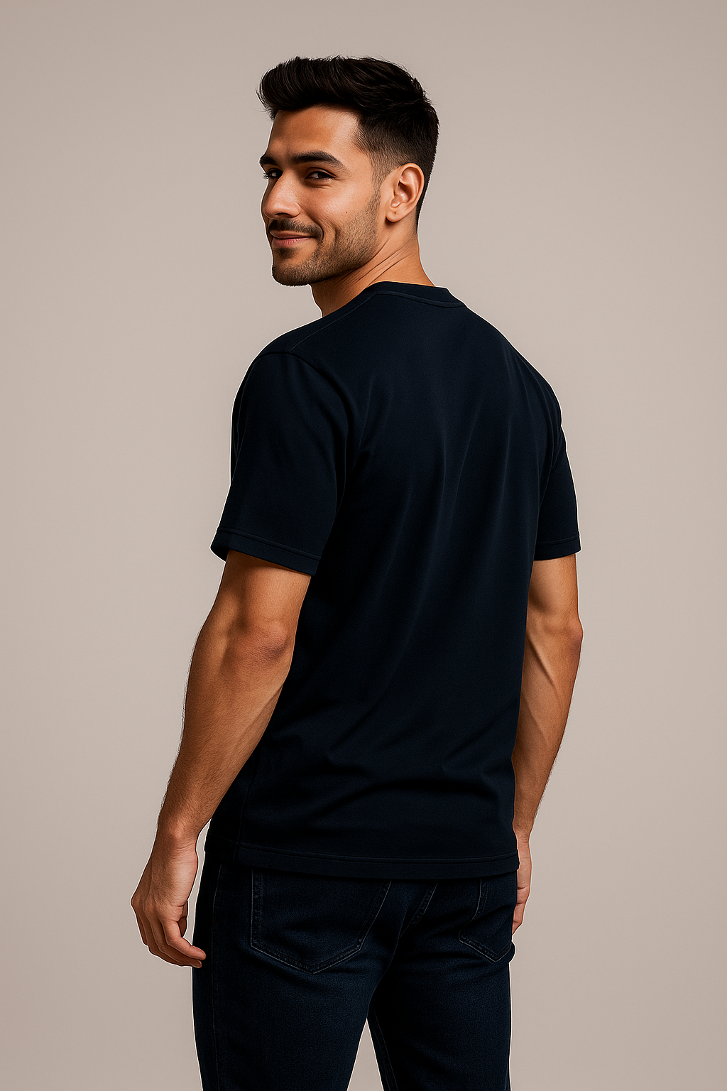 BarelyStylish’s Hustle Styled Crewneck T-Shirt