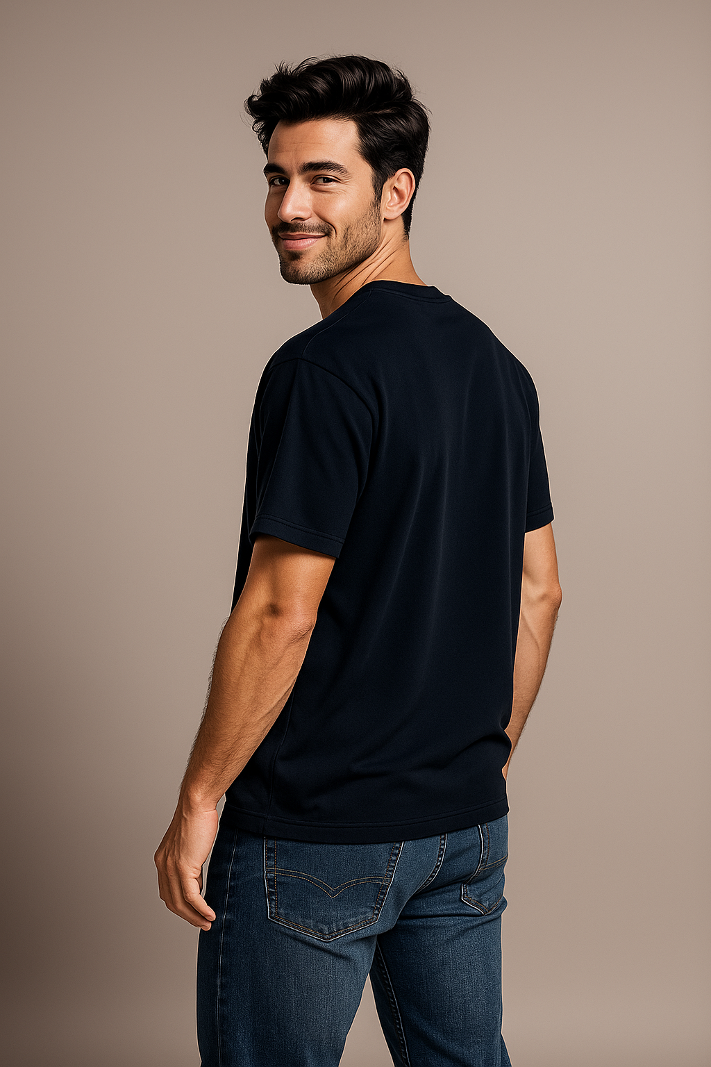 BarelyStylish’s Hustle Styled Crewneck T-Shirt