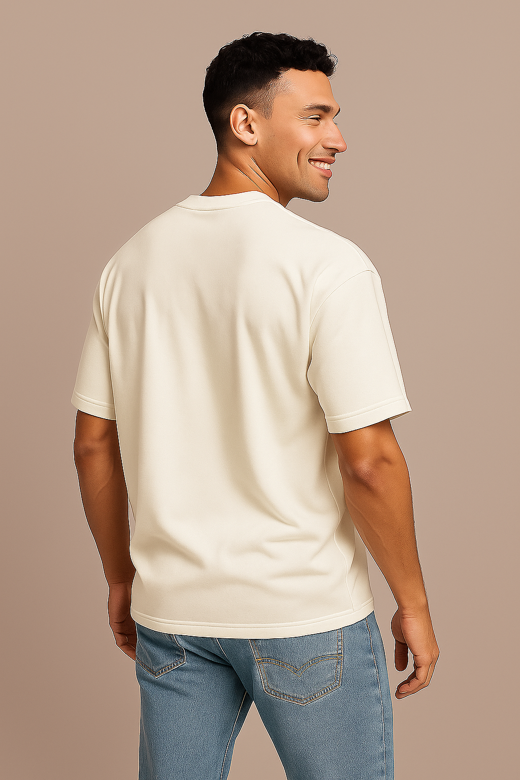 BarelyStylish Premium Cotton Crewneck T-Shirt for Men - Fill the GAP
