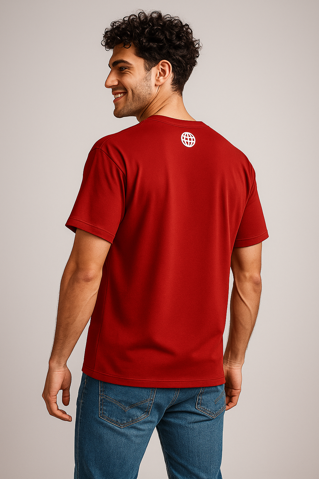 BarelyStylish Premium Cotton Crewneck T-Shirt for Men - Globally Wired