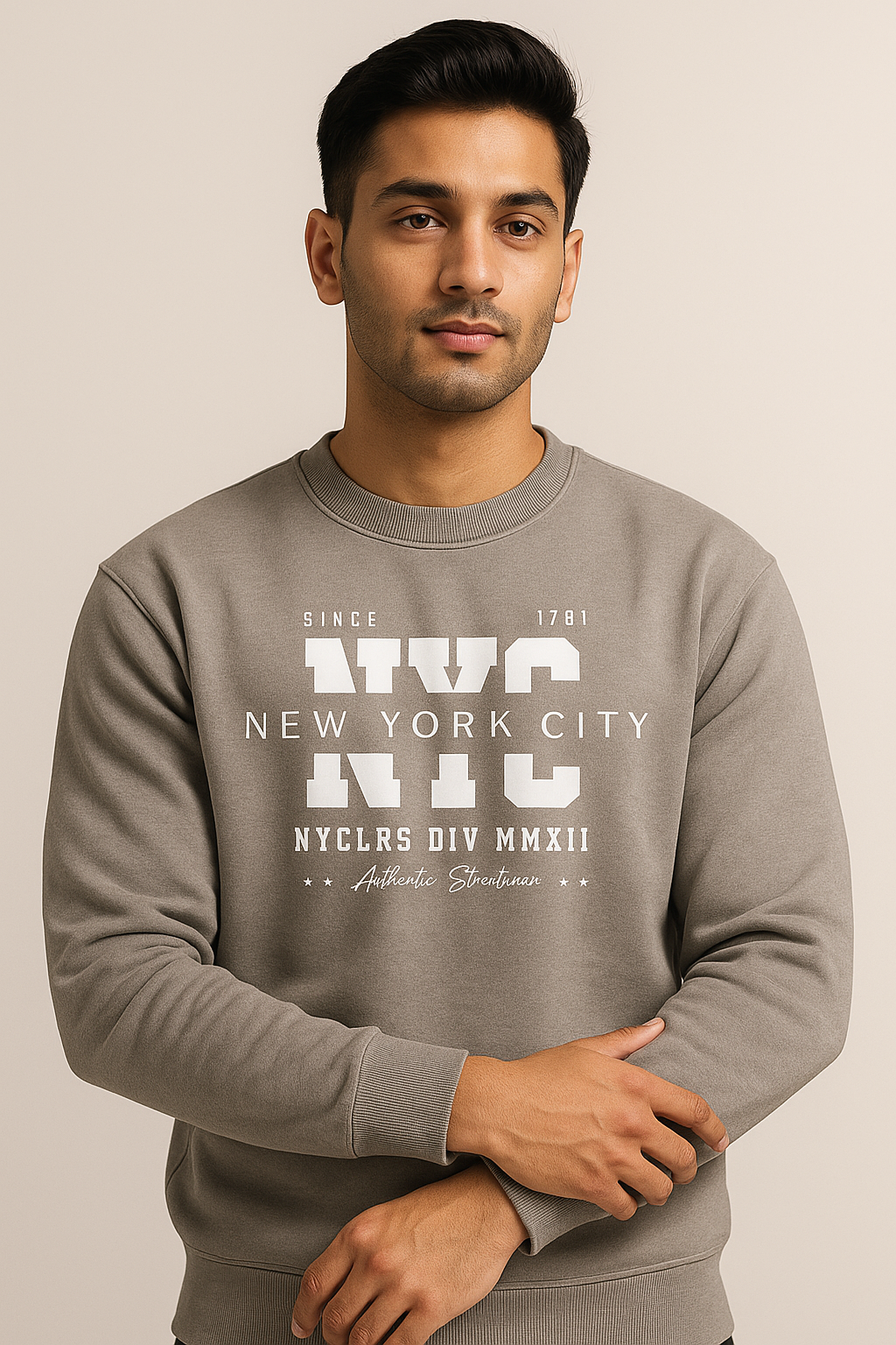 Premium Fleece Cotton Sweatshirt for light winter | NYC