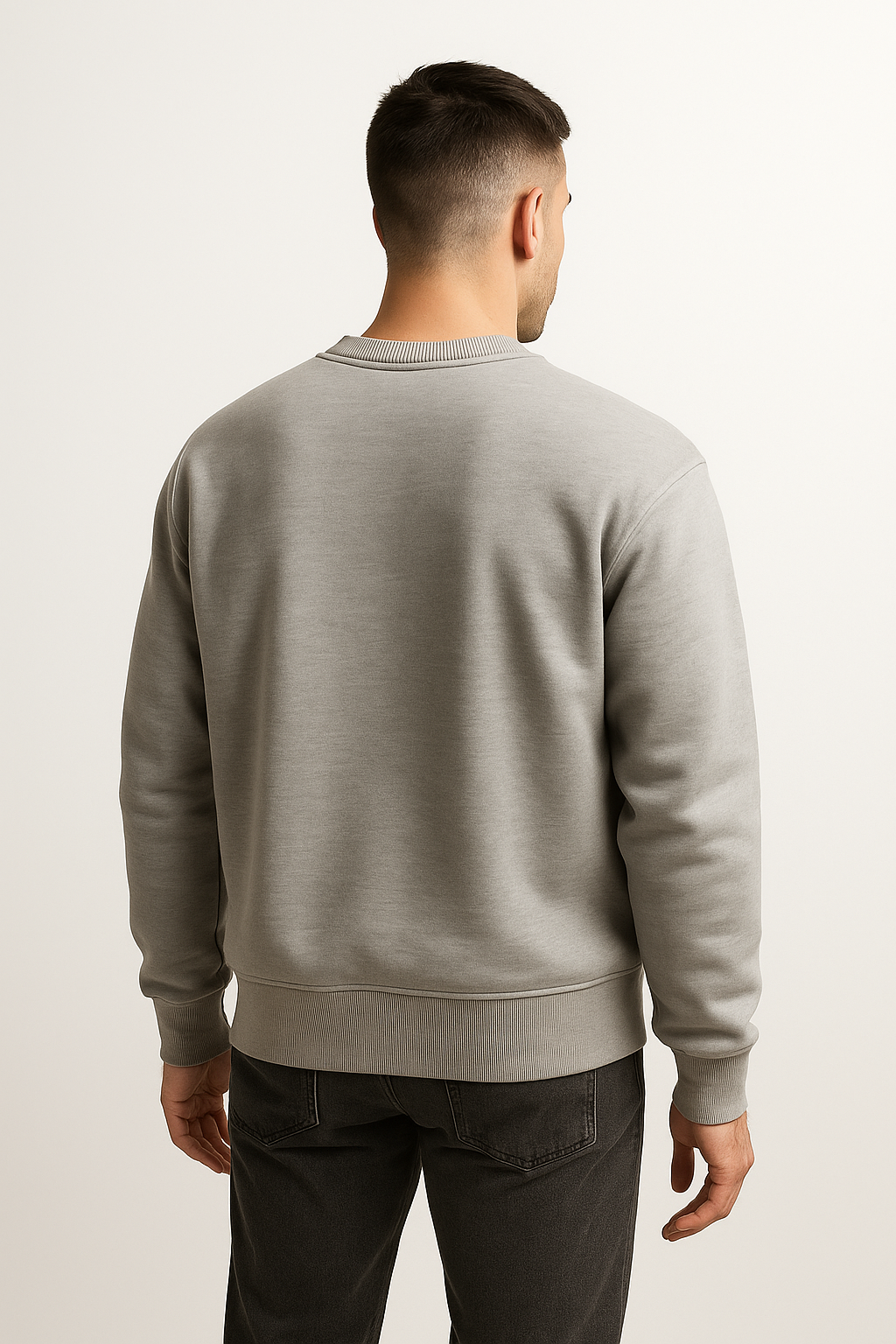 Premium Fleece Cotton Sweatshirt for light winter | NASA
