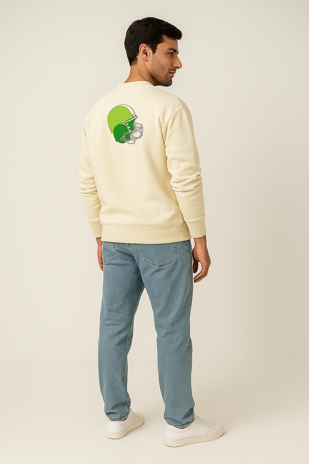 Premium Fleece Cotton Sweatshirt for Men | Boston Football Club