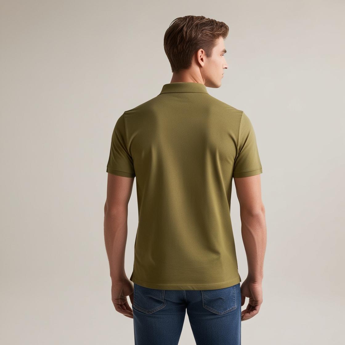 Men's Premium Beige Soybean T-Shirt – Minimalist Casual Wear by BarelyStylish