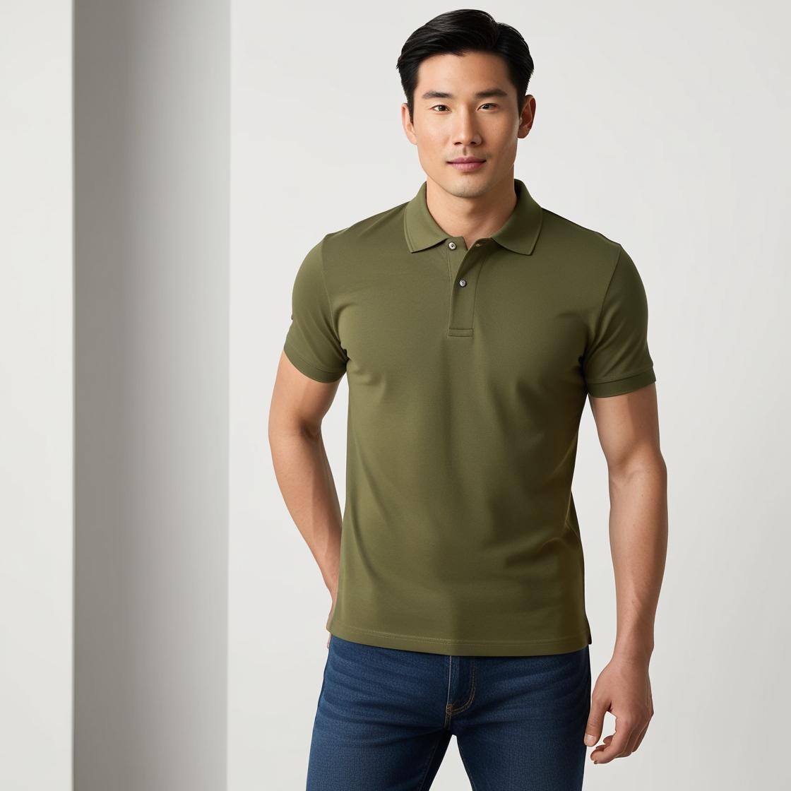 Men's Premium Beige Soybean T-Shirt – Minimalist Casual Wear by BarelyStylish