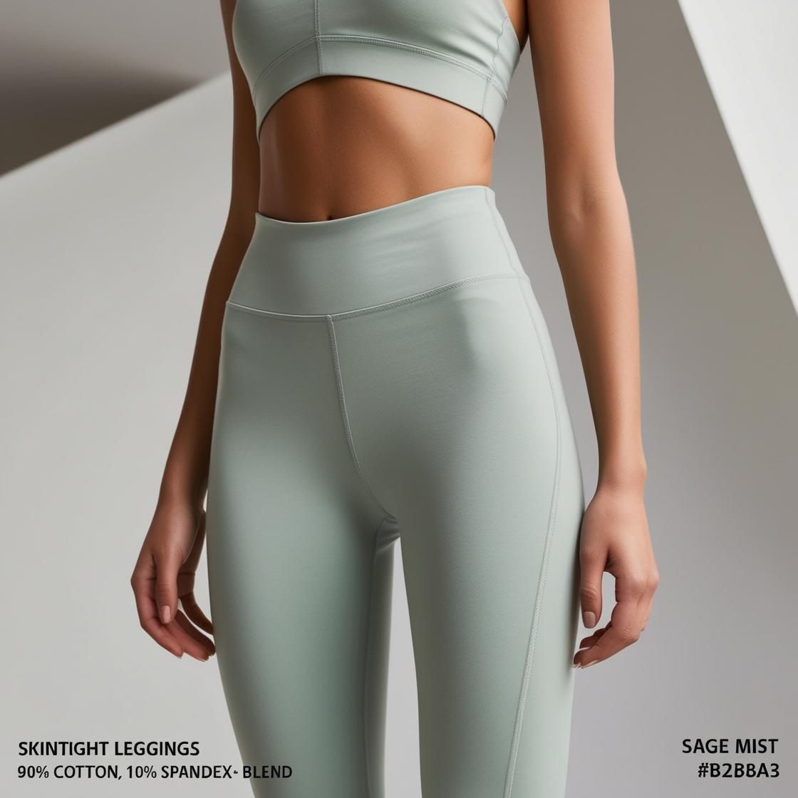 High-Rise Stretchable Leggings for Women – Breathable, Comfort Fit