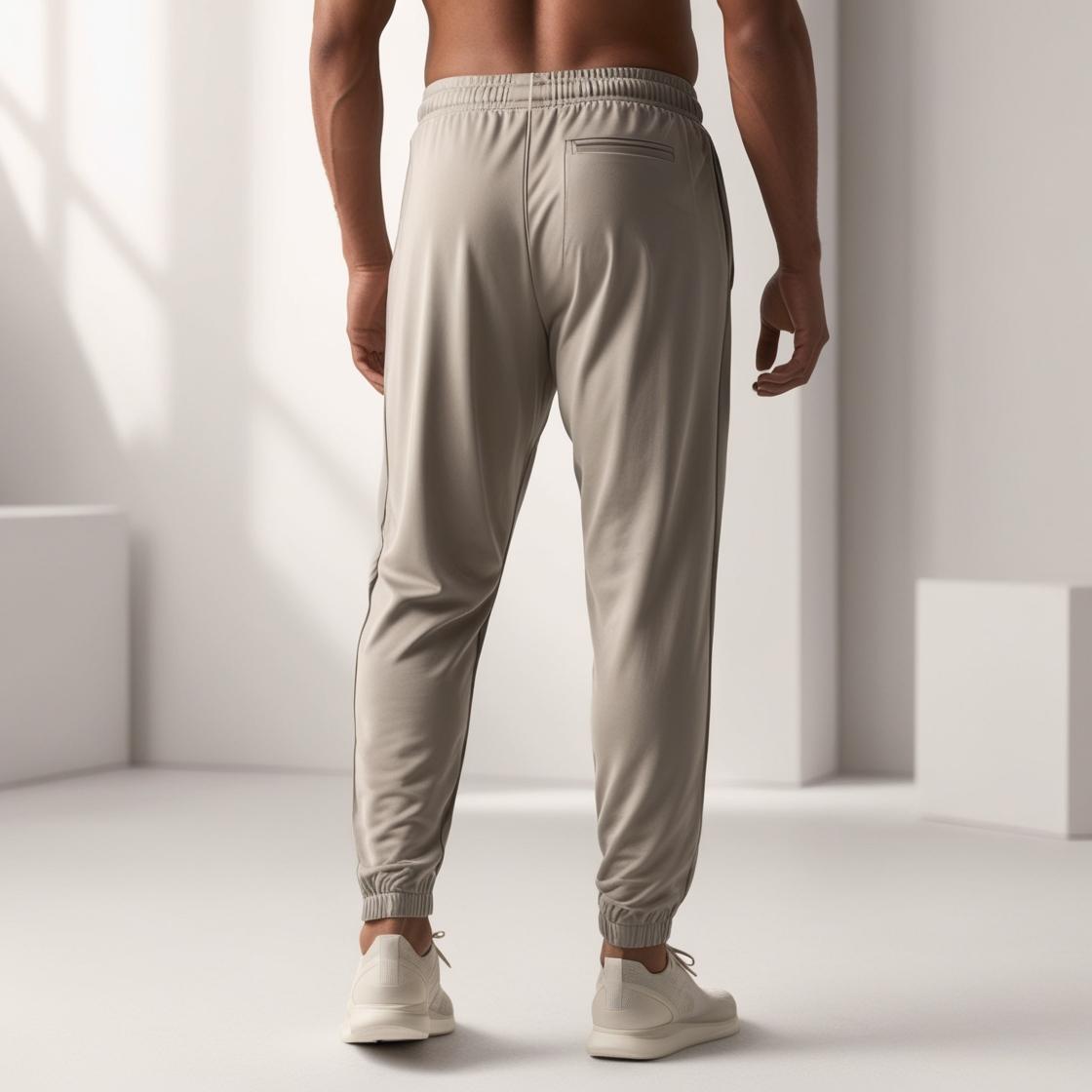 Premium Comfort Fit Men's Track Pants – Lightweight, Breathable, All-Day Wear
