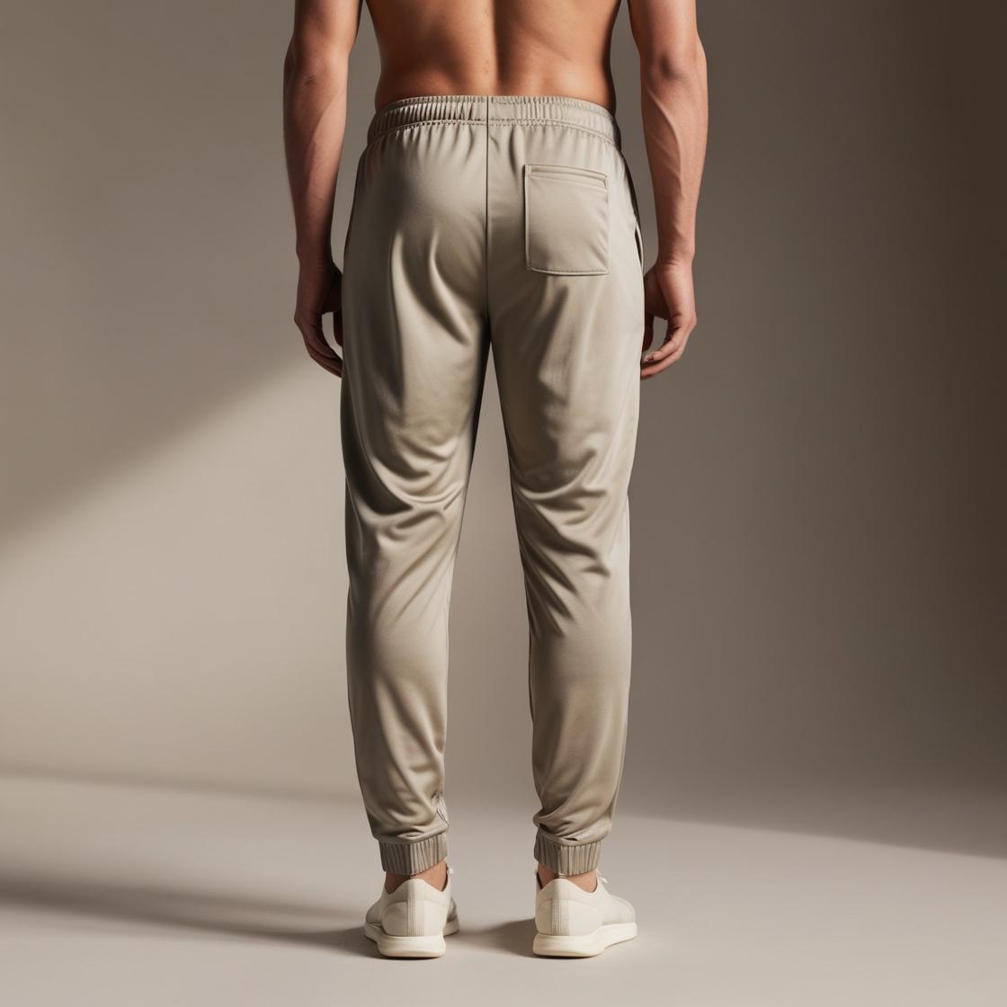 Premium Comfort Fit Men's Track Pants – Lightweight, Breathable, All-Day Wear