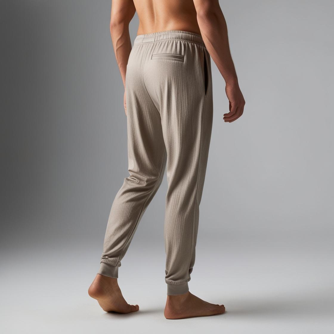 Premium Comfort Fit Men's Track Pants – Lightweight, Breathable, All-Day Wear
