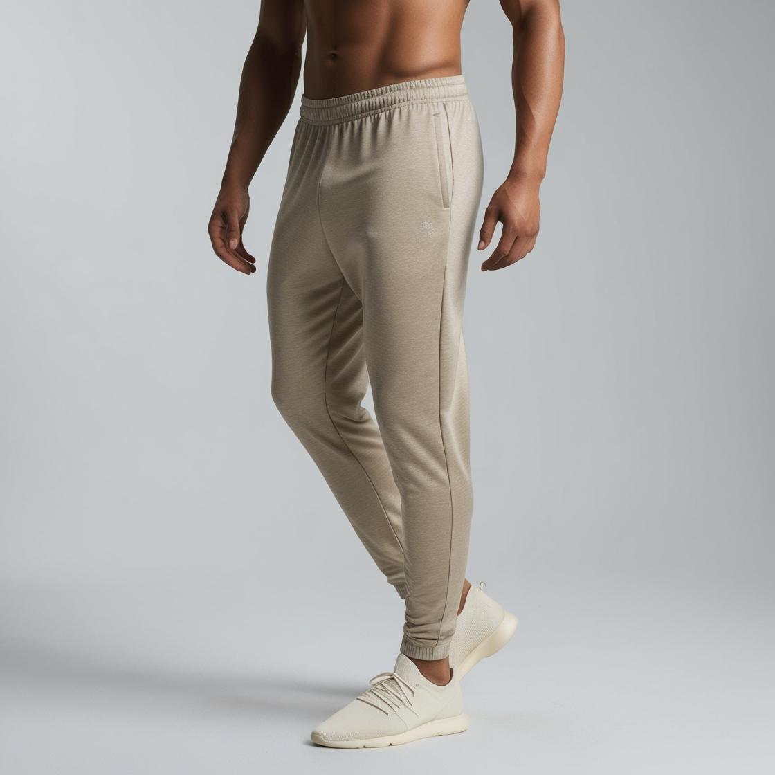 Premium Comfort Fit Men's Track Pants – Lightweight, Breathable, All-Day Wear