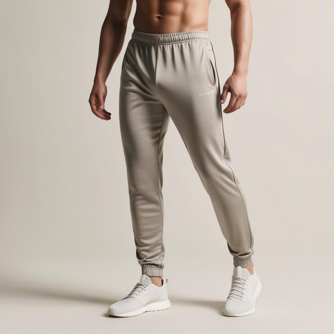 Premium Comfort Fit Men's Track Pants – Lightweight, Breathable, All-Day Wear