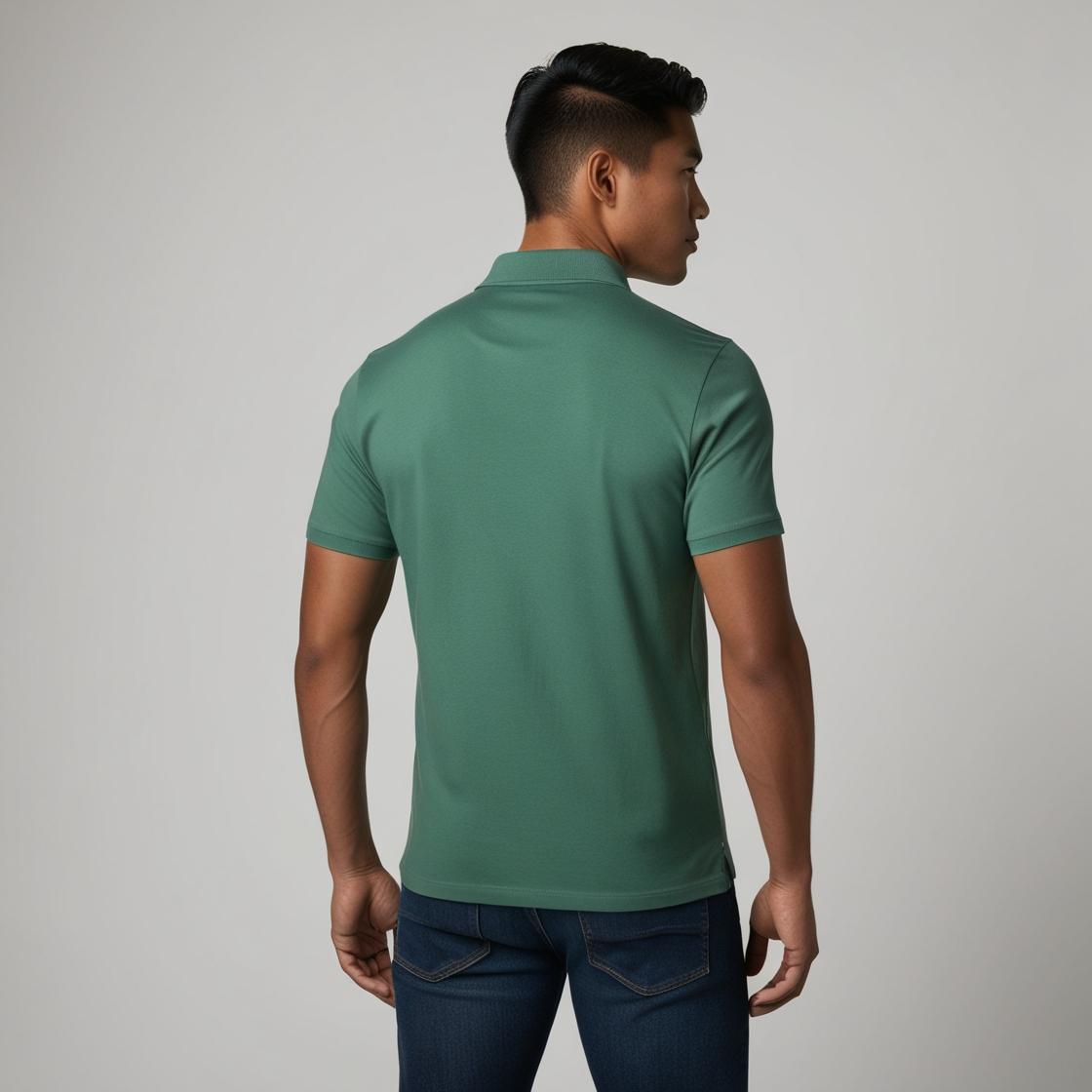 Men's Premium Very Peri – Minimalist Casual Wear