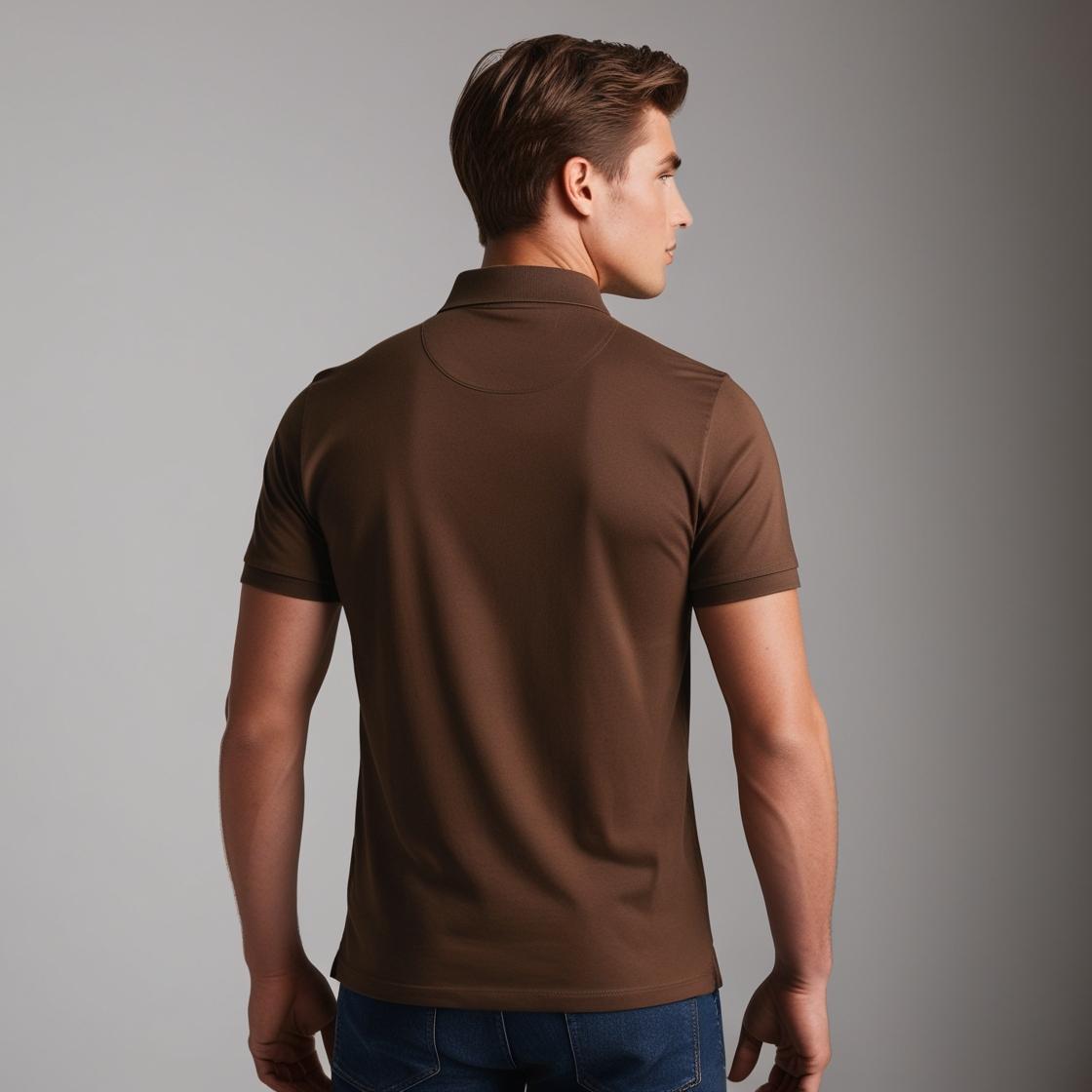 Men's Premium Iced Coffee – Minimalist Casual Wear