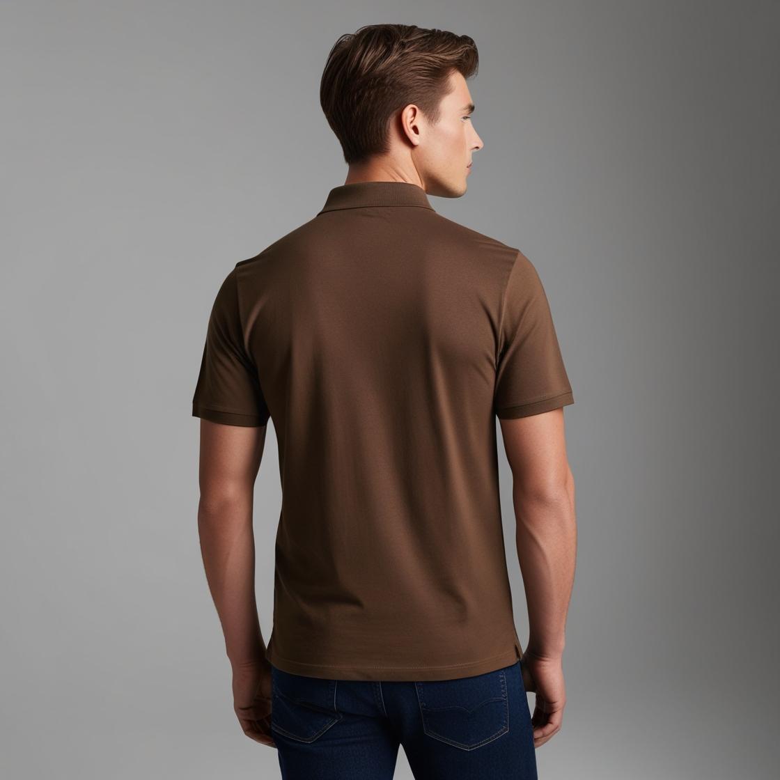 Men's Premium Iced Coffee – Minimalist Casual Wear