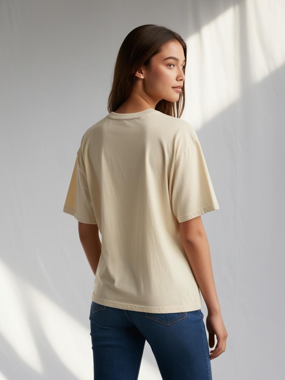 Best Cotton T-Shirts for Women – Kingfisher on the tree by BarelyStylish