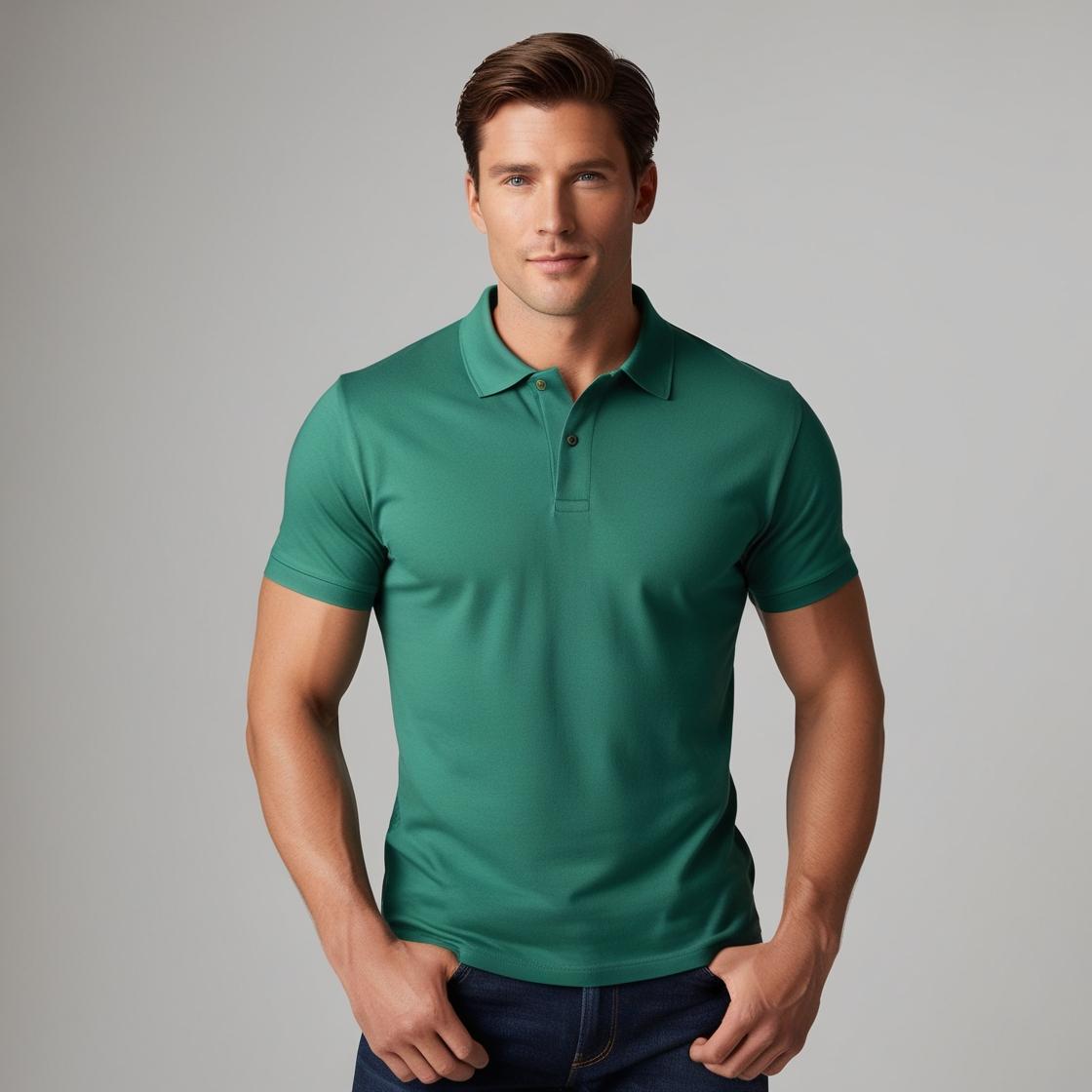 Men's Premium Very Peri – Minimalist Casual Wear