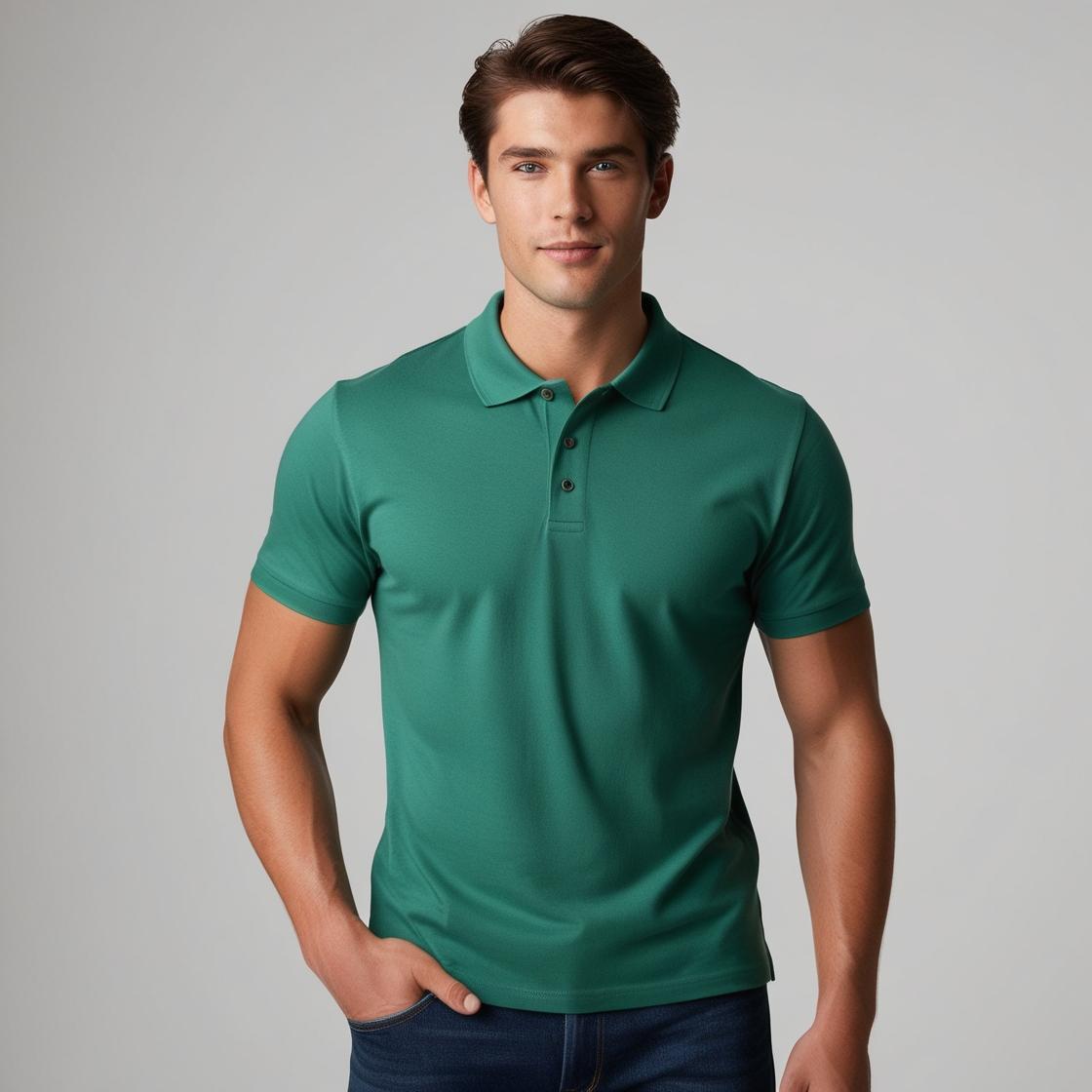Men's Premium Very Peri – Minimalist Casual Wear
