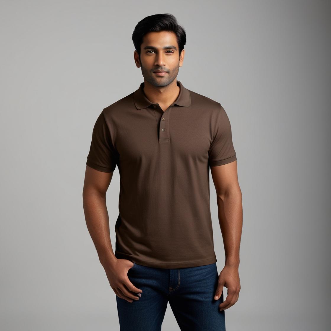 Men's Premium Iced Coffee – Minimalist Casual Wear