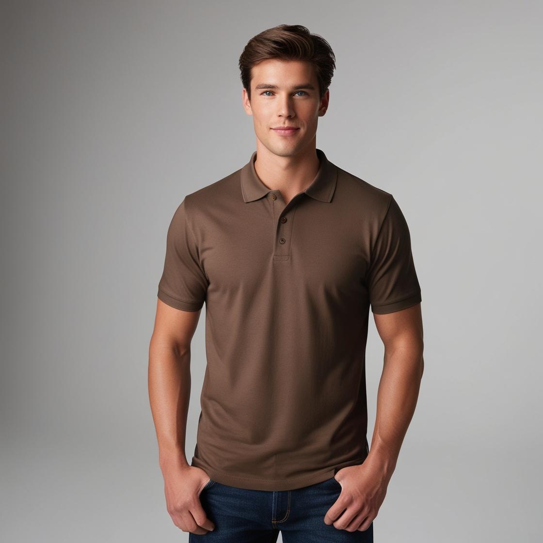 Men's Premium Iced Coffee – Minimalist Casual Wear
