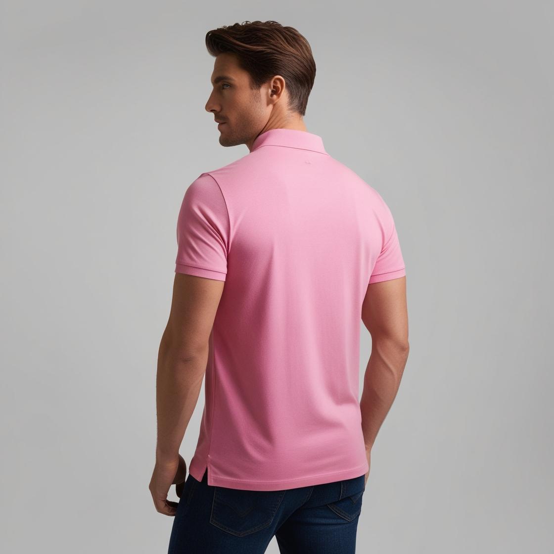 Men's Premium Skylight Pink Tint – Minimalist Casual Wear