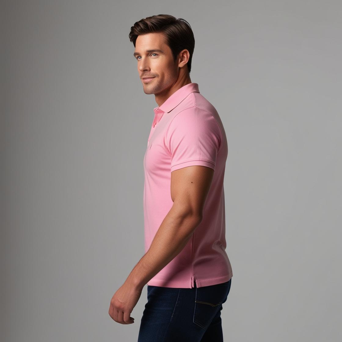 Men's Premium Skylight Pink Tint – Minimalist Casual Wear