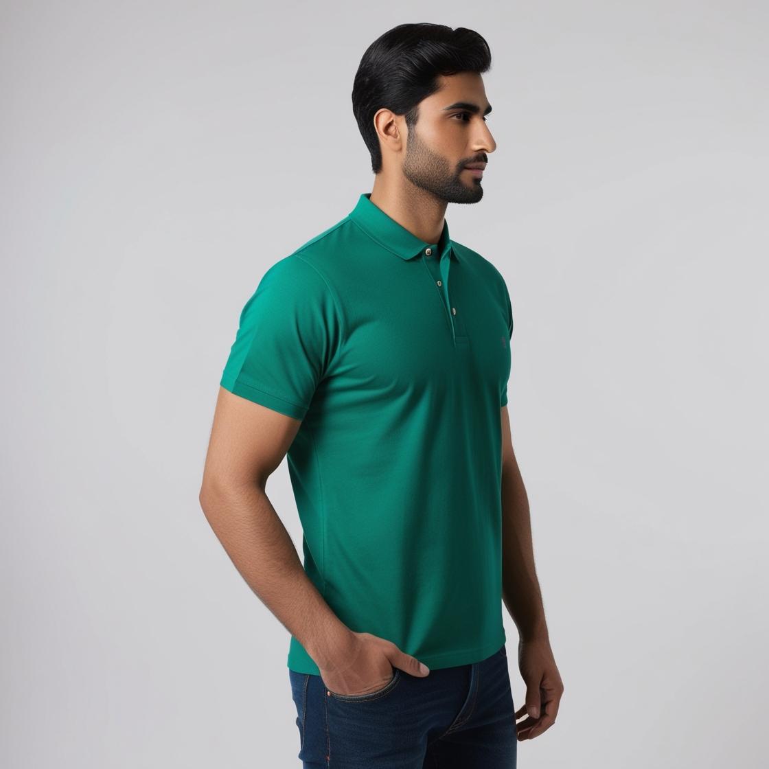 Men's Premium Very Peri – Minimalist Casual Wear