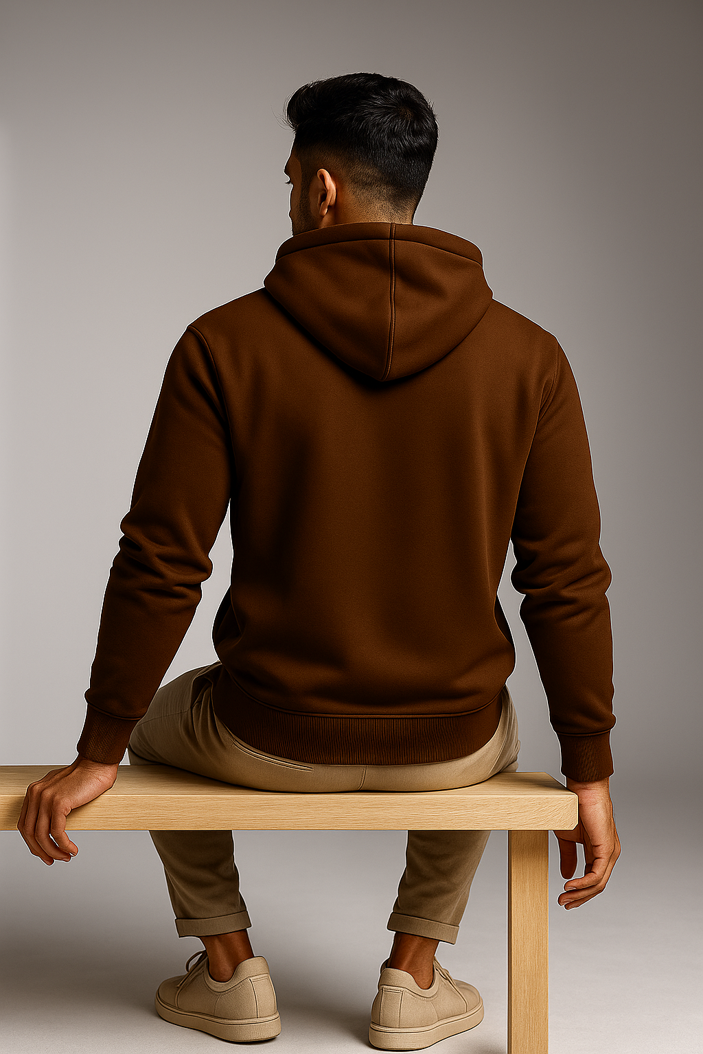 Brown 3i Atlas Interstellar Aircraft Hoodie