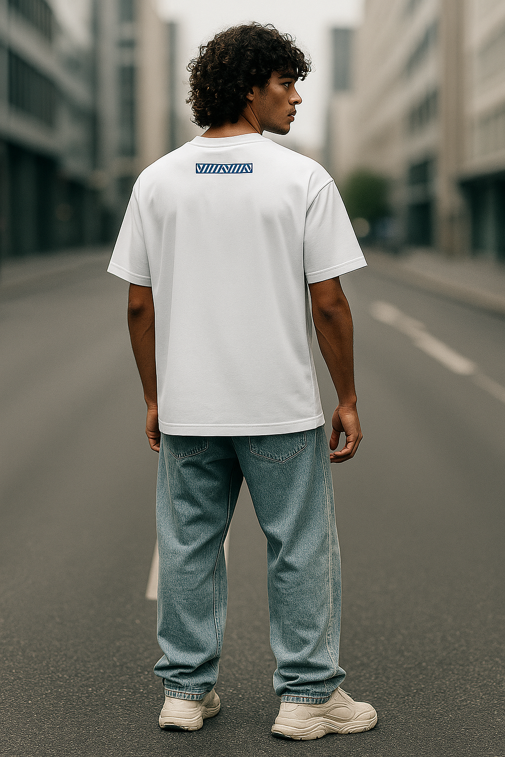 BarelyStylish Premium - Cotton Crewneck aMAZEd