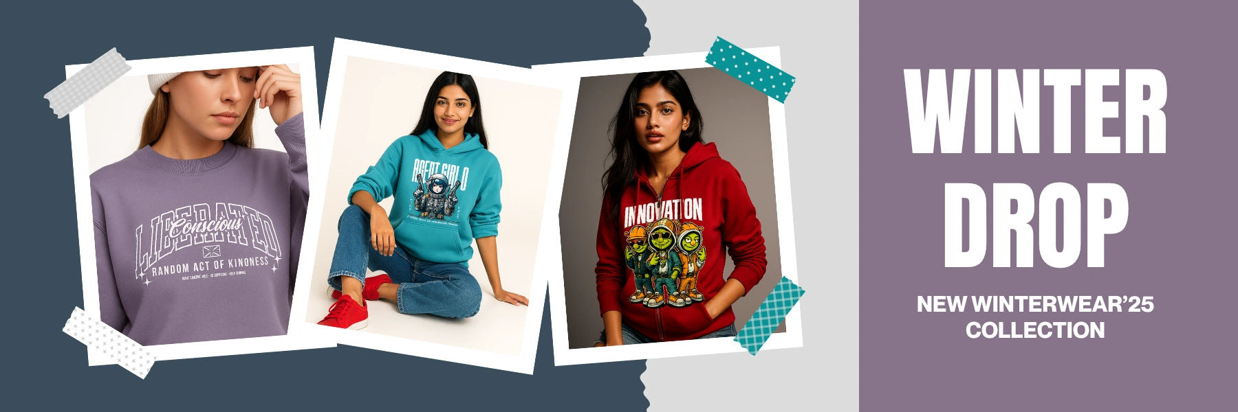 BarelyStylish Women's Hoodie Collection