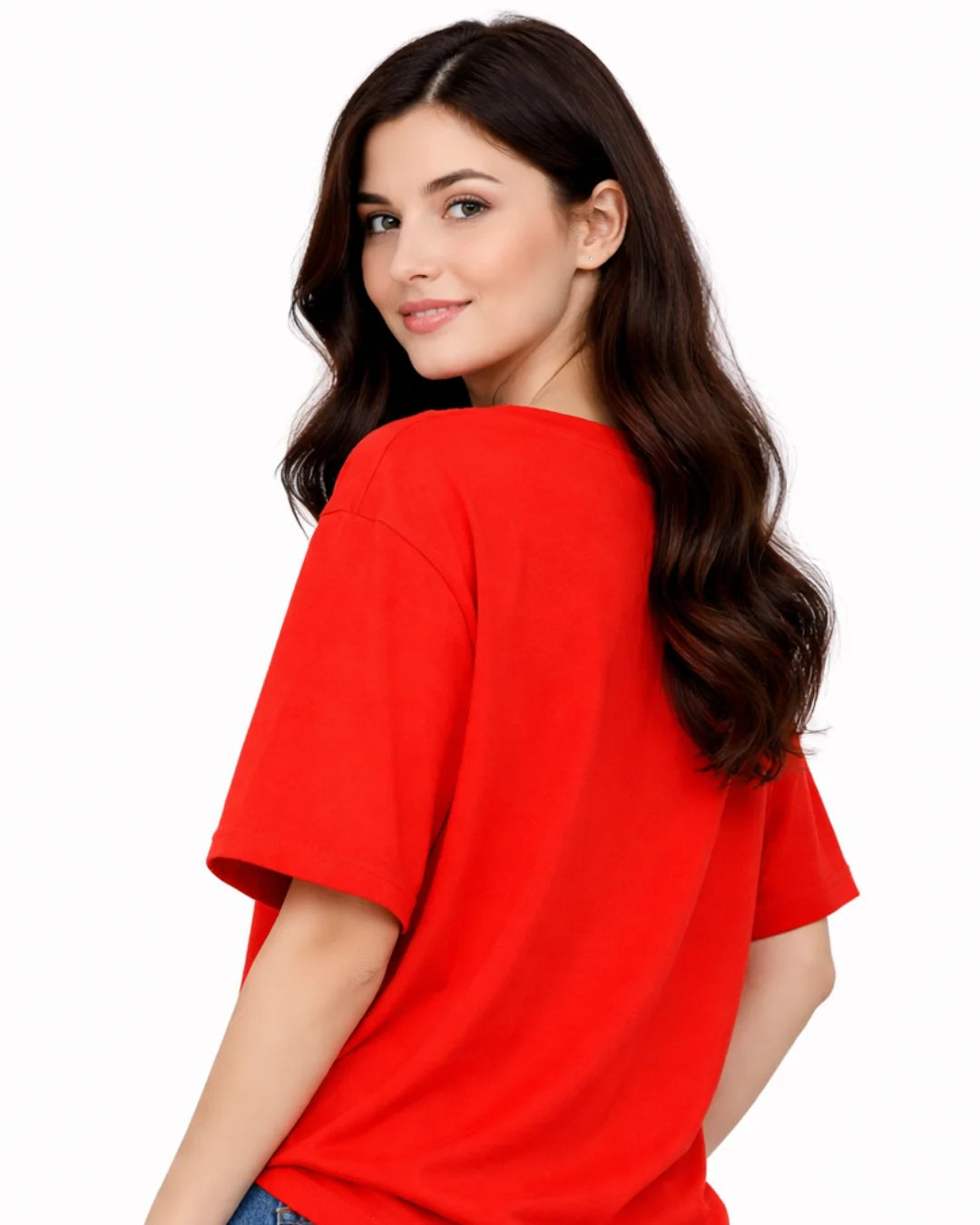 Oversized Fit | Premium Cotton Crewneck Tees